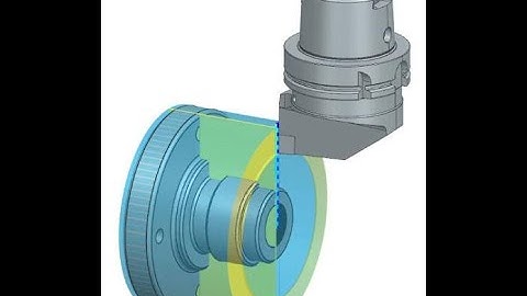 Automatic Facing Operation in NX CAM