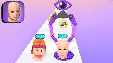 Sculpture Runner ​- All Levels Gameplay Android,ios (Levels 10-15)