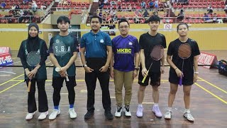 KEJOHANAN BADMINTON MK TERTUTUP LD 2025 | Desmond Ko/ Sarah Lim vs Azhar/ Partner | XDU20 | Final