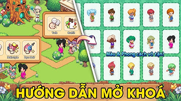 Viladia: Nông Trại Bình Yên - Hướng Dẫn Mở Khoá Các Toà Nhà Thời Trang
