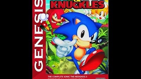 Sonic 3 and Knuckles Walkthrough/Playthrough (Part 2) With Commentary!