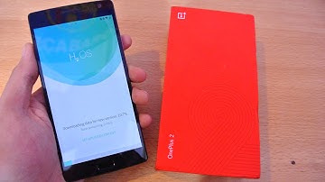 OnePlus 2 64GB - Unboxing, Setup & First Look HD