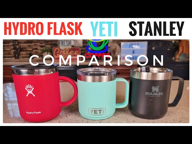 Insulated Mug Battle: $20 Yeti vs. $30 Hydro Flask 