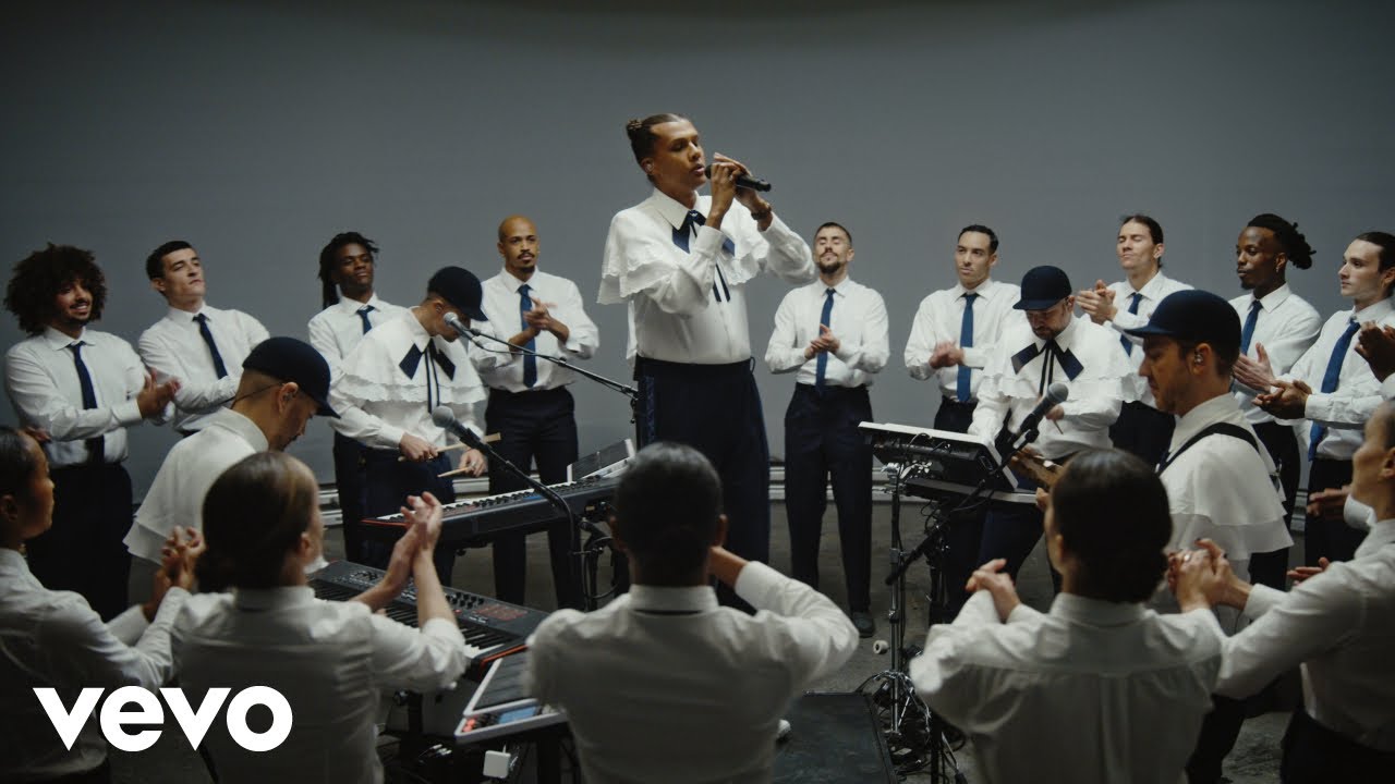 Stromae   Sant Live From The Tonight Show Starring Jimmy Fallon