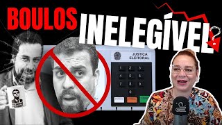 Boulos Inelegível no evento flopado do Lula