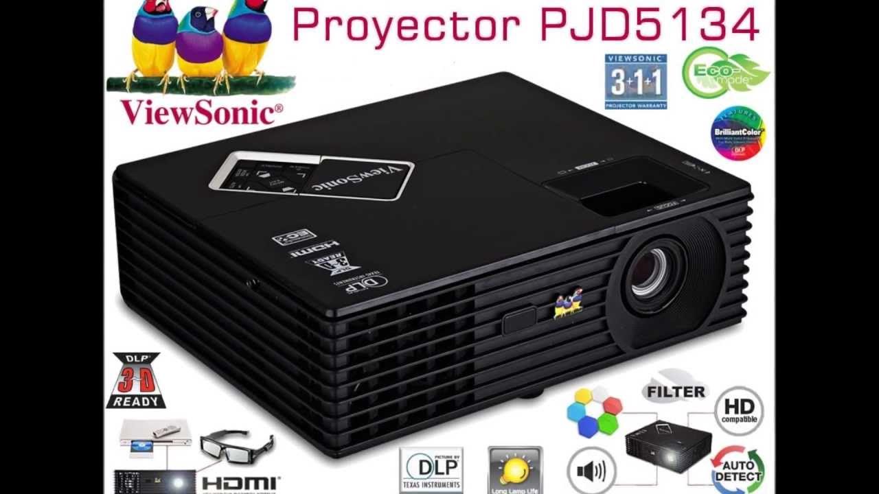 PROYECTOR VIEWSONIC PJD5134 YouTube