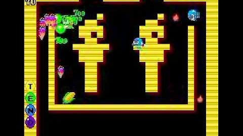 Bubble Bobble level guide -- round 70 -- www.adamdawes.com