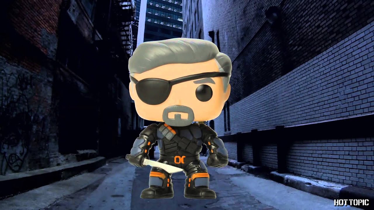 Funko Pop! - Hot Topic Exclusive: Deathstroke Unmasked