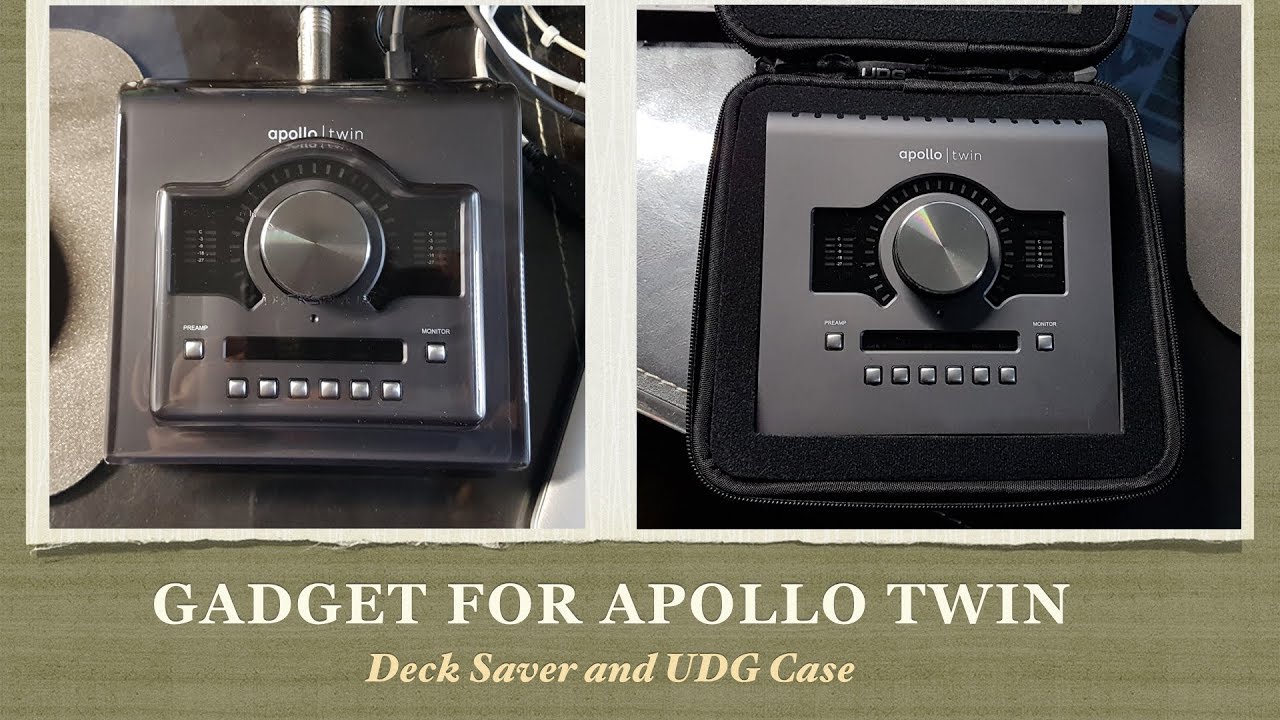 apollo twin travel case