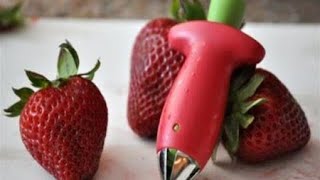 As Seen ot TV Tools Tested - Strawberry Huller, Cable Organiser, Battery Sealer