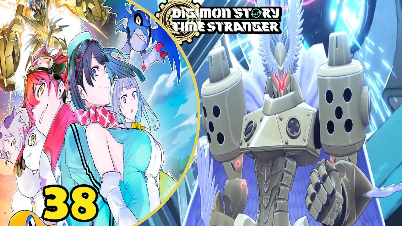 ¡LLEGA EL LÍDER DE LOS OLIMPOS! Digimon Story Time Stranger Guía en Español Parte 38