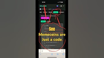 The Code Behind Memecoins Revealed #cryptoexplained #cryptoeducation #memecoins
