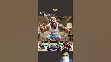 I live with Roaches 😂[Ai Edition] #ai #funny #chatgpt #greenscreen