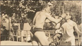 THE 1ST LIGHT HEAVYWEIGHT CHAMP WAS??