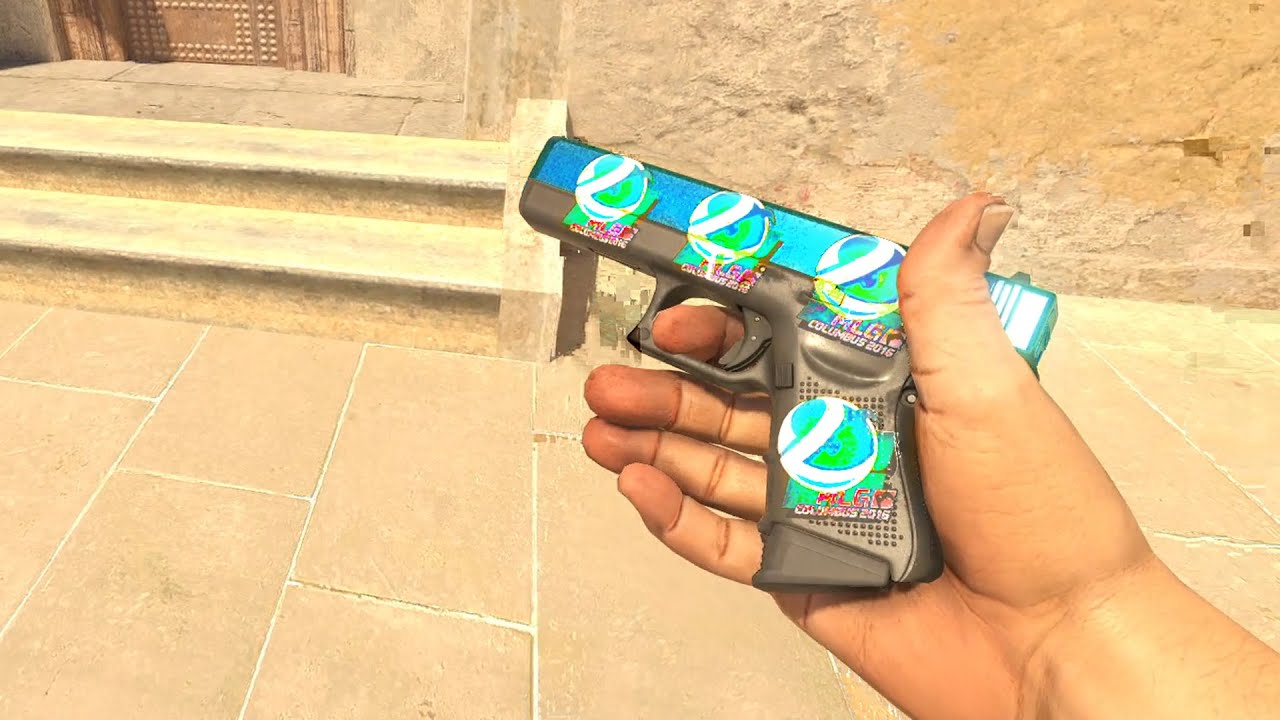 CS2 GLOCK 18 TWILIGHT GALAXY - 4x Luminosity Gaming Holo MLG COLUMBUS ...