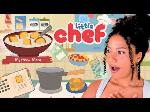 who let me make these UNHINGED meals?? (Little Chef)
