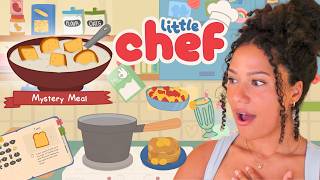 making the SILLIEST food combinations (Little Chef) screenshot 5