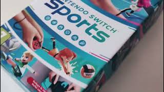 📦UNBOXING 🎮NINTENDO SWITCH SPORTS | Deportes como en la wii para jugar con familia y amigos👪.