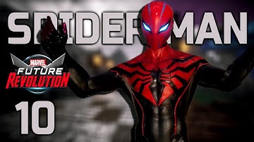 MARVEL Future Revolution - Spider Man Gameplay Walkthrough Part 10 (Rog Phone 3 Ultra Graphic)