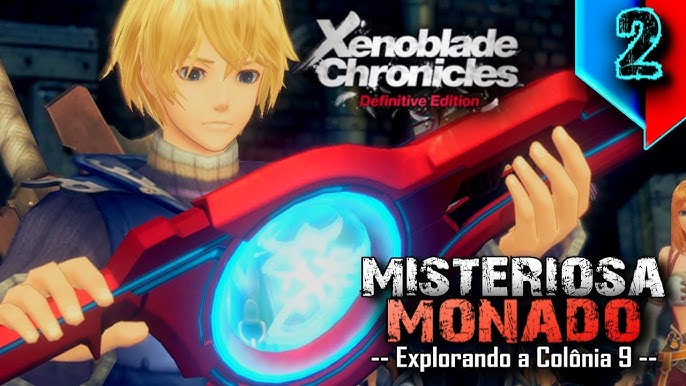 O INÍCIO] XENOBLADE CHRONICLES - Definitive Edition  Remake de Responsa!  [NINTENDO SWITCH] PT-BR 