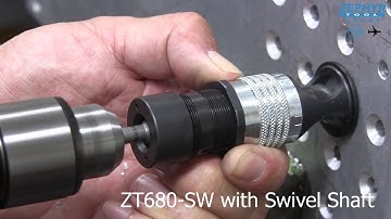 ZT680-SW Swivel  Microstop Countersink Cages