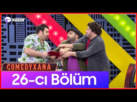 Comedyxana 26-cı Bölüm 11.04.2020