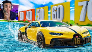 CAR SLIDING on WATER at 400KM/H in BeamNG.drive screenshot 3