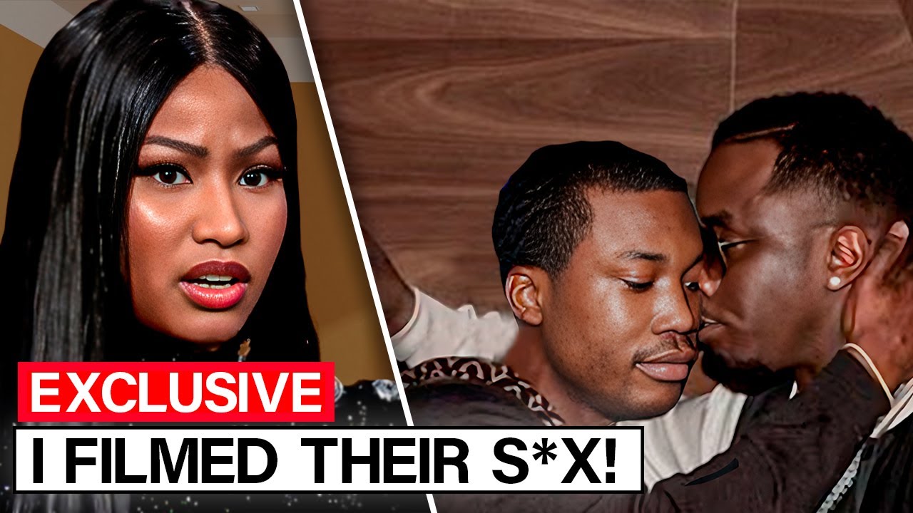 Nicki Minaj LEAKED New S*X TAPE With Diddy & Her Ex Meek Mill - YouTube