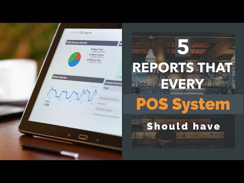 5 Reports EVERY POS System (Point of Sale) Should Have