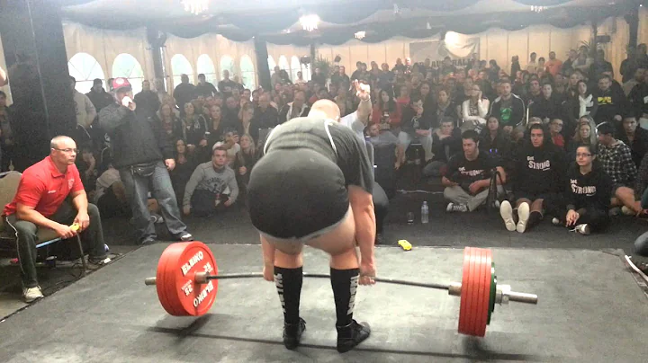 Jack Pollard pulls 300kg GPC Nats