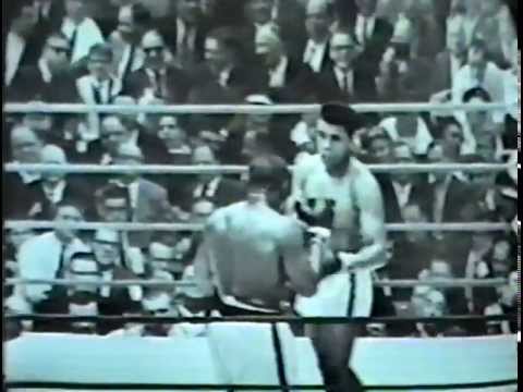 Muhammad Ali vs Sonny Liston (1st fight) / Мохаммед Али - Сонни Листон (1-й бой)