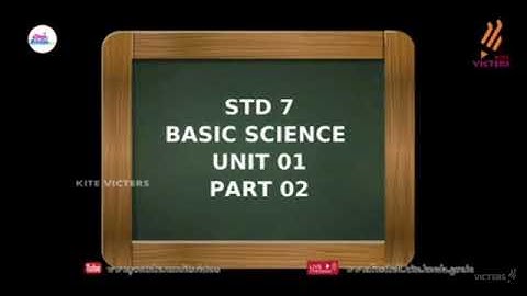 Kite Victers Channel 2.0 Class 7 Basic Science part 3 text explanation, activities solving