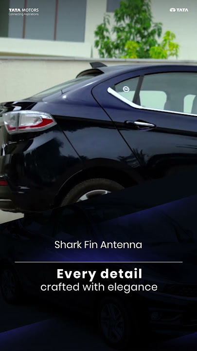 Tata Tigor | Built with a premium touch