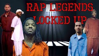 5 OLD SCHOOL RAPPERS STILL LOCKED UP