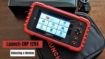 LAUNCH CRP129X Review & Unboxing