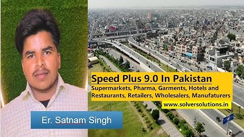 Speed Plus 9.0 Unicode Multi Language ERP Software in great demand worldwide. www.solversolution.in