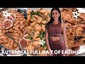 what i eat in a day: VEGAN 🍂 Cosy Autumnal 2020 | Training & Diet  update |*GIVEAWAY CLOSED*!