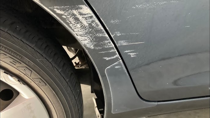 Hand applied Meguirrs ultimate compound and scratchX to fix vandalism on my  new car before coating. : r/AutoDetailing