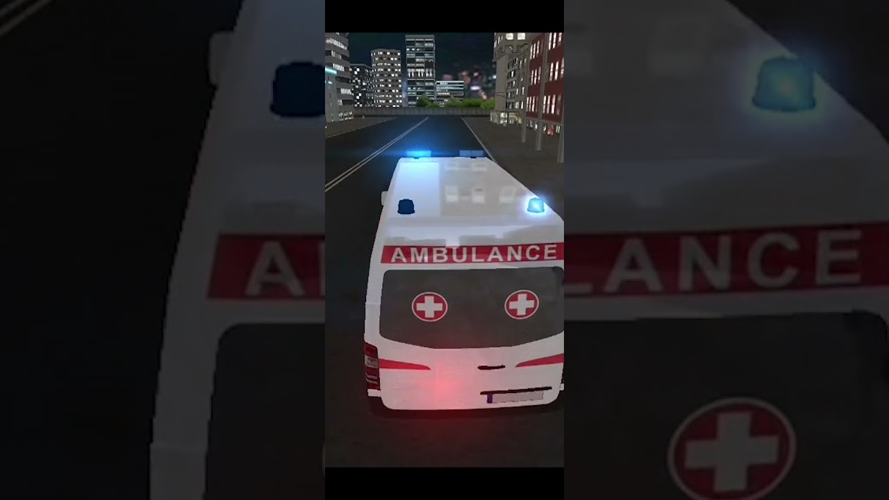 American Emergency Ambulance Van Driving Simulator № 17 - Android Gameplay New Car 