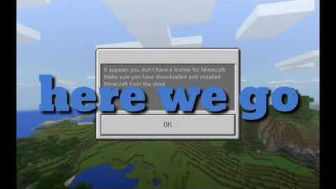 How to fix licence of Minecraft without lucky patcher