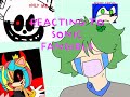 REACTING TO SONIC FANGIRLS (CRINGE WARNING)