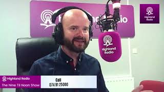 My Farewell Wishes and Inishowen Funeral Services on Highland Radio 21 06 23