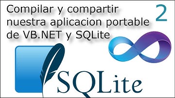 02.- Compilar y compartir nuestra aplicacion portable de VB.NET y sqlite 📦