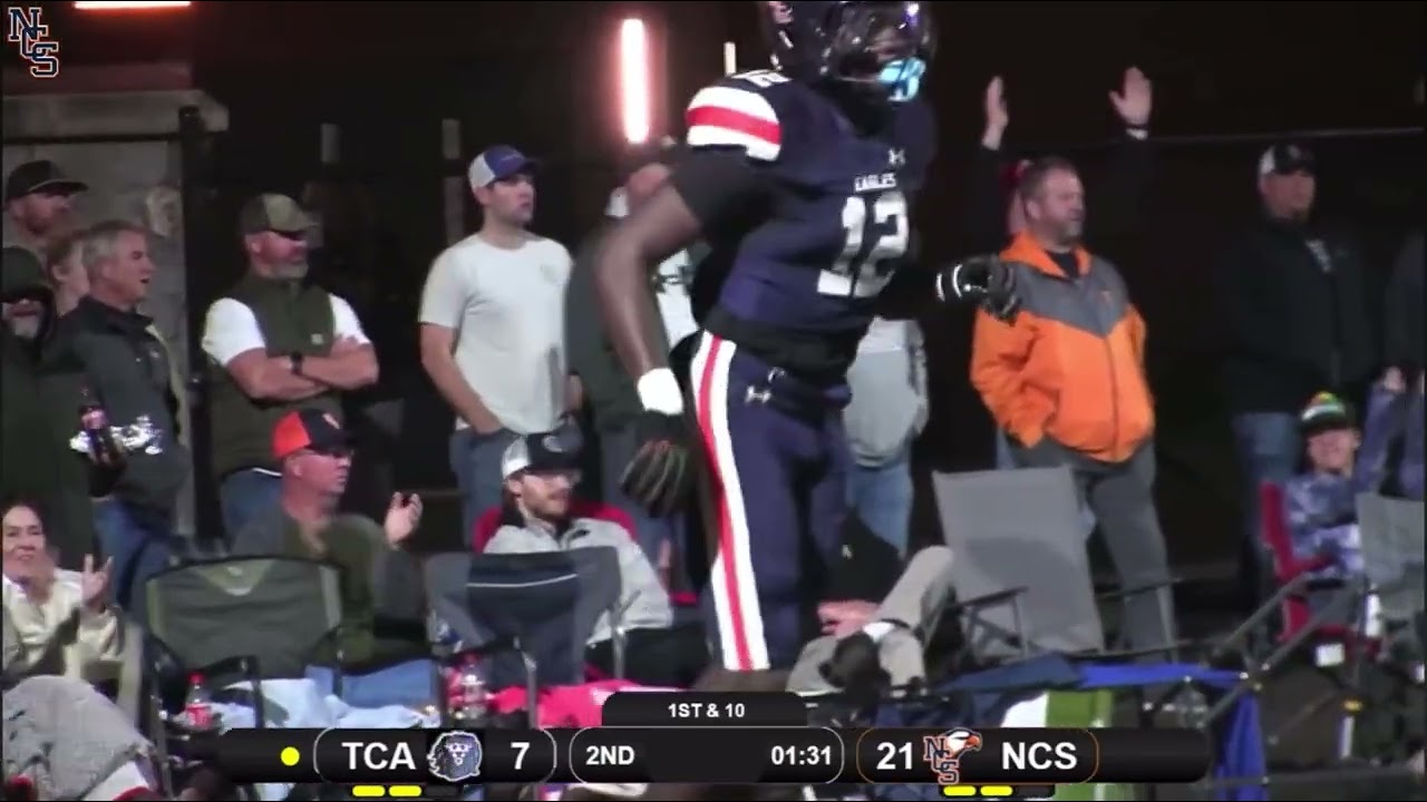 Trinity Christian vs No. 5 Nashville Christian D2-A Semifinals TSSAA Football (GAME HIGHLIGHTS)