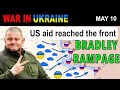 10 may turning the tide ukrainians counterattack with us military aid  war in ukraine explained