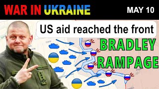 10 May: TURNING THE TIDE: Ukrainians COUNTERATTACK with US Military Aid | War in Ukraine Explained