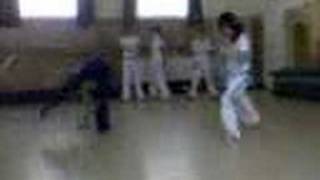 Ayê capoeira España -Galicia prof: Xandinho