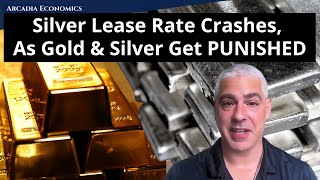 Gold & Silver Price Crash As London Shortage Eases