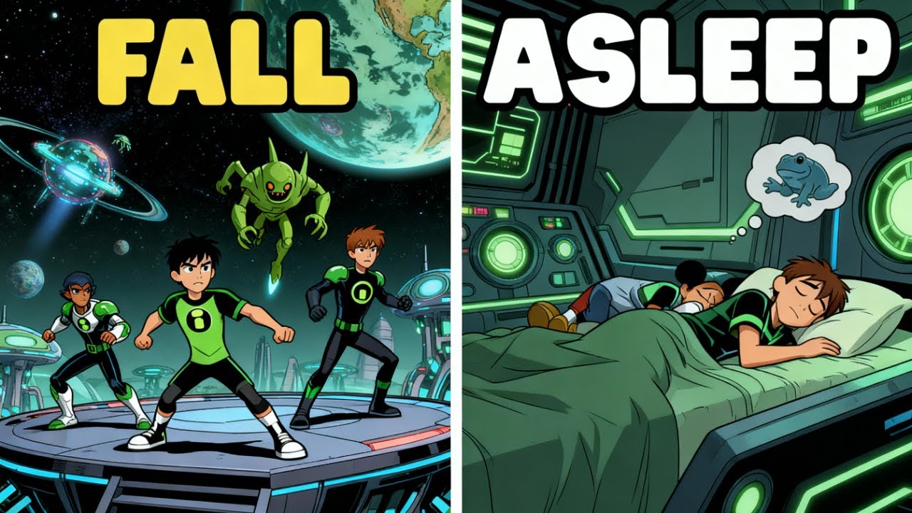 140 Ben 10 Facts to Fall Asleep To