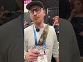World's first ultrasonic knife #ces2026